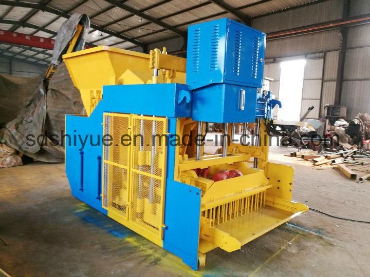 Qmy12-15 Egglaying Automatic Paver Block Machine Price