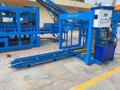 Qt12-15 Paver Block Pressing Machine Full Automatic Cinder Brick Machine