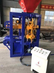 Qt4-26 Concrete Ash Block Machine Concrete Block Mold