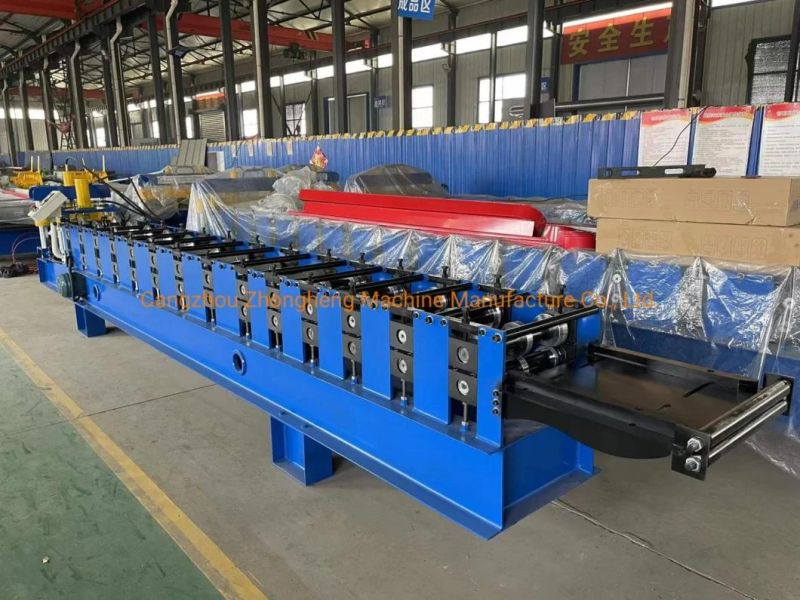 Good Quality Zinc Ridge Cap Roll Forming Machine Used Metal Roofing Ridge Tiles Making Machinery Prices