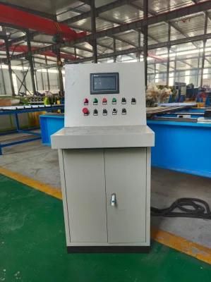 PLC Control Ibr Pbr Roof Sheeting Trapezoidal Profile Color Steel Roll Forming Machine