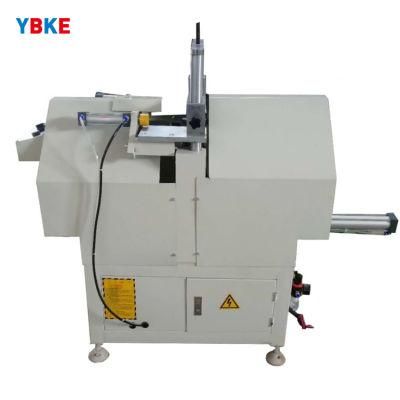 UPVC/Aluminum Profile Single Head V-Shaped Cutting Saw