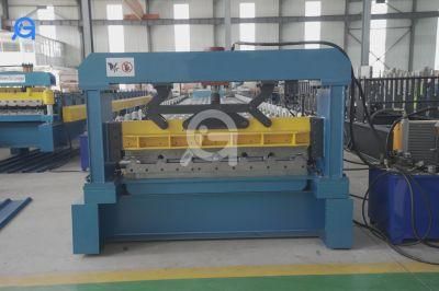 New Design Profile Ibr Steel Color Panel Roll Forming Machine