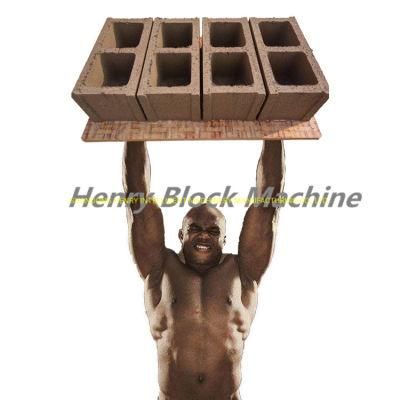Hot Sale Qt4-30 Hydraulic Concrete Hollow Block Making Machine Pavers Making Machine Hot Sale in Africa