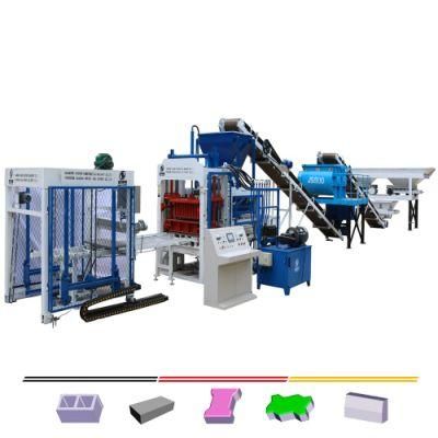 Prices of Brick Making Machines Vibrated Block Making Machine