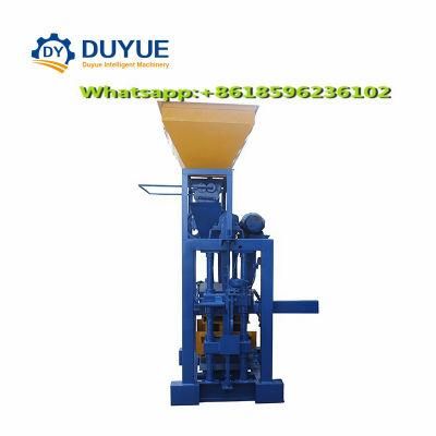 Hot Sale Henry Qt40-1 Hollow Block Machine, Concrete Block Brick Making Machine