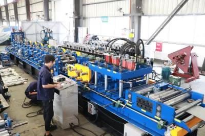 High Speed Factory Price Customized Gearbox Drive Automatic Interchangeable CZ Purlin Roll Forming Machine