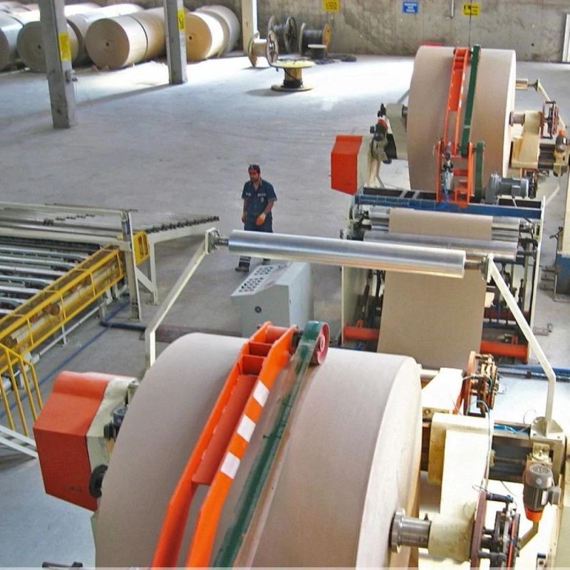 Gypsum Board Equipment with Hot Air Drying System