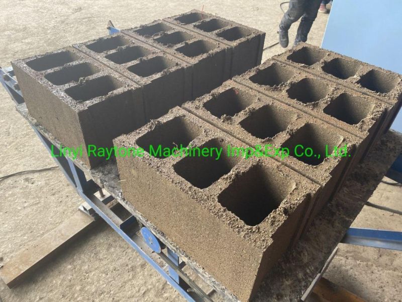 Soil Brick Moulding Plant Zig-Zag Block Moulding Machine