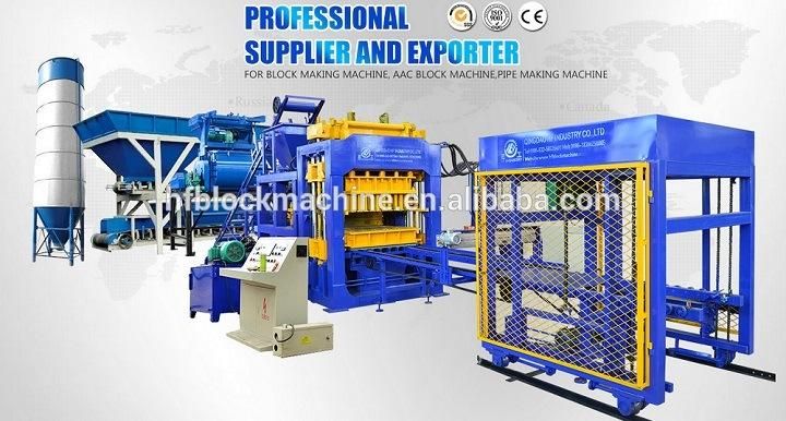 Saudi Arabia Mobile Concrete Block Making Machine Price Brick Making Machine Price