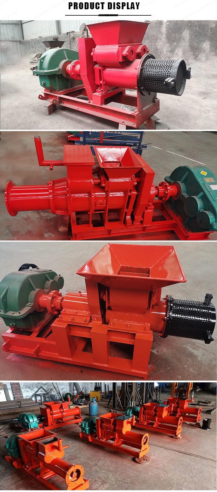 Fully Automatic Vacuum Extruder China Small Red Earth Mud Soil Clay Brick Making Machine for Sale
