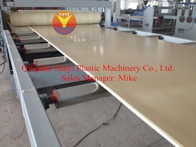 New Waterproof and Flame-Retardant Bathroom Board/PVC Foam Board/WPC Foam Board Production Line