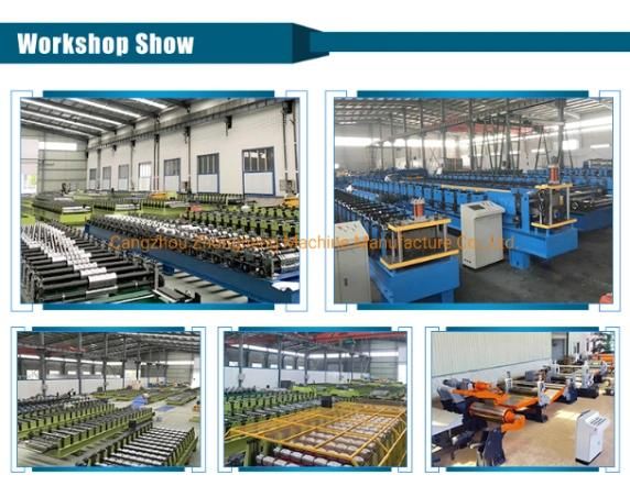 Aluminum Angle Corner Metal Profile Track Roll Forming Machine