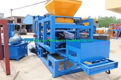 Qt6-15 Fully Automatic Brick Pressing Machine Automatic Paver Brick Forming Machine