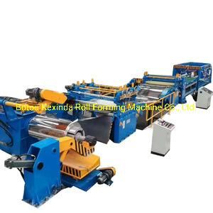 CNC Control Full Automatic China Mechanical Metal Steel Slitter Line Machine