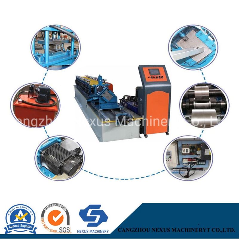 Fully Automatic Furring Channel Omega Profile Roll Forming Machine