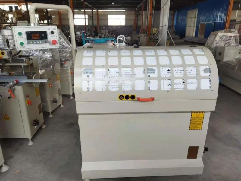 Ljm-CNC-500 Automatic Angle Saw CNC Machine for Cutting Corner Profiles of Aluminum Doors and Windows Continuous Cutting of 6m Corner Profile