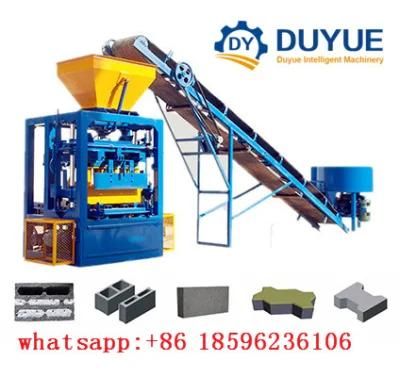 High Quality Qt4-24 Block Machine Plants Paving Block Machine