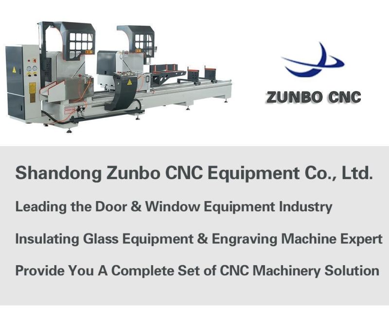 CNC Drilling and Milling Machine for The Processing of Special-Shaped Holes of Curtain Wall Aluminum Alloy Profiles for Doors and Windows Making Lx-CNC-1200-2