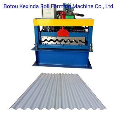 Kexinda 780mm Metal Sheet Corrugated Roll Forming Machine