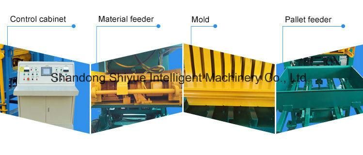 Qtj4-25 Interlock Wall Block Making Machine