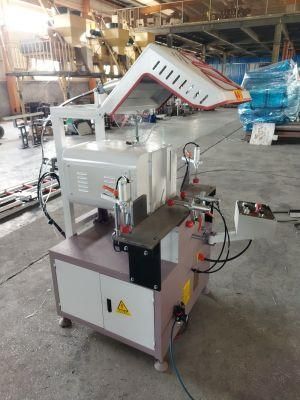 Aluminum Profile Single-Head Cutting Saw of CNC Window Making Machinery