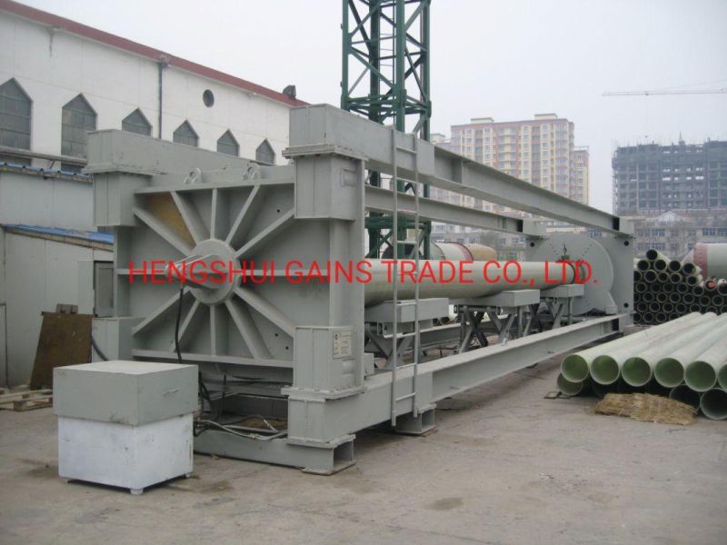 Continuous Filament Winding Machine for GRP Pipes Production in Middle East Market