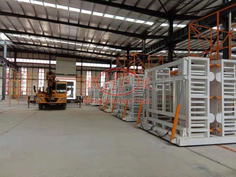 Hongfa Hollow and Solid Gypsum Board Wall Panel Production Line