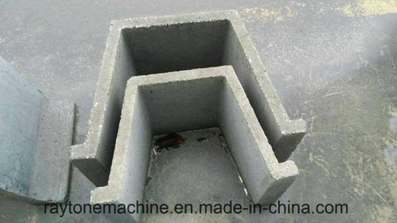 Mobile Concrete Culvert Drain Channel Making Machine