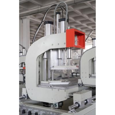 UPVC PVC Vinyl Profile Window Door 4 Heads Welding Machine
