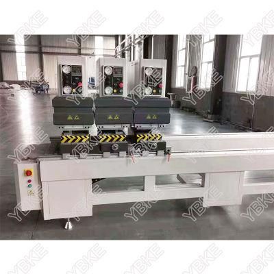 Three-Position Welding Machine for PVC Door and Window Manufacturing