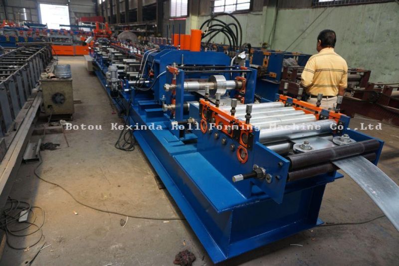 Kexinda Automatic C Purlin Roll Forming Machine with High Quality