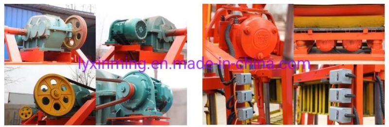 Hollow Block/Brick Making Machine Qtj4-40 Concrete Block Making Machine