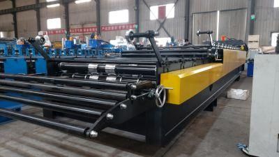 Hot Sale 2021 Ibr and Corrugated Roof Tile Sheet Double Layer Roll Forming Machine