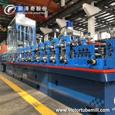 Vzh-90 Automatic Gi Pipe Ms Tube Mill Machine ERW Steel Pipe Making Machine