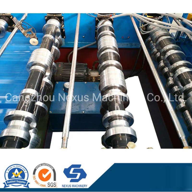 Metal Roofing Panel Sheet Roll Forming Machine