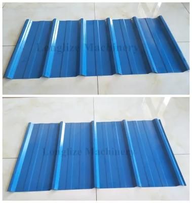 Galvanized Sheet Roof Tile Cold Roll Forming Machine