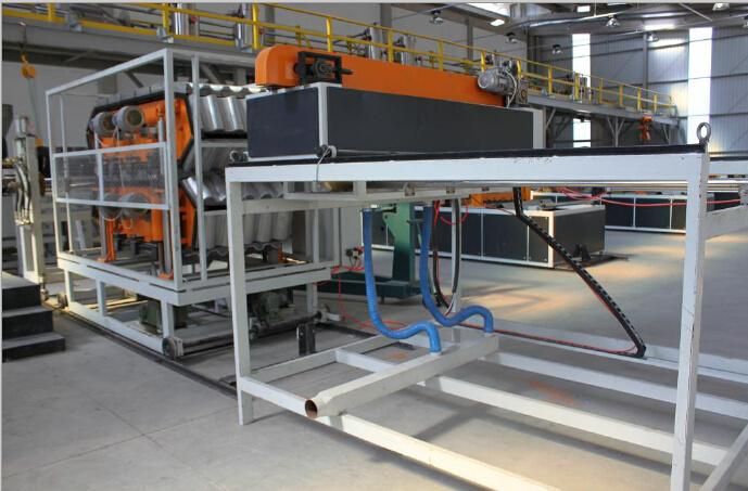 PVC Asa PMMA Composite Tile Machine Production Line