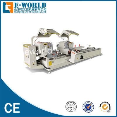 CNC Double Head Cutting Saw for Making Aluminum Window and Door