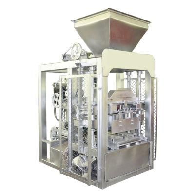 Qtj4-26 Manually Concrete Brick Making Machine