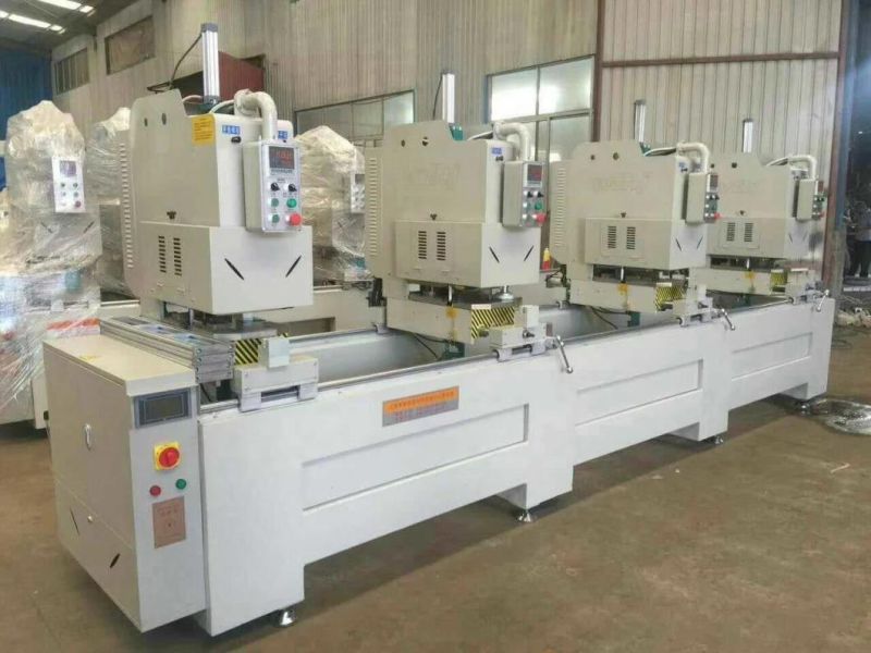 PVC Seamless Welding Machine with Corner Clean /PVC Window Machine
