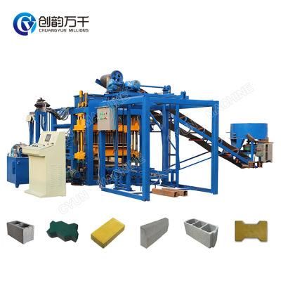Qt4-20 Fly Ash Bricks Manufacturers Concrete Block Making Machine South Africa Cement Bricks Manufacturing Machine Cost