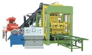 Fully Automatic Concrete Block Making Machine (QT6-15)