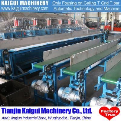 Automatic Ceiling T Grid System Profiles Forming Machine