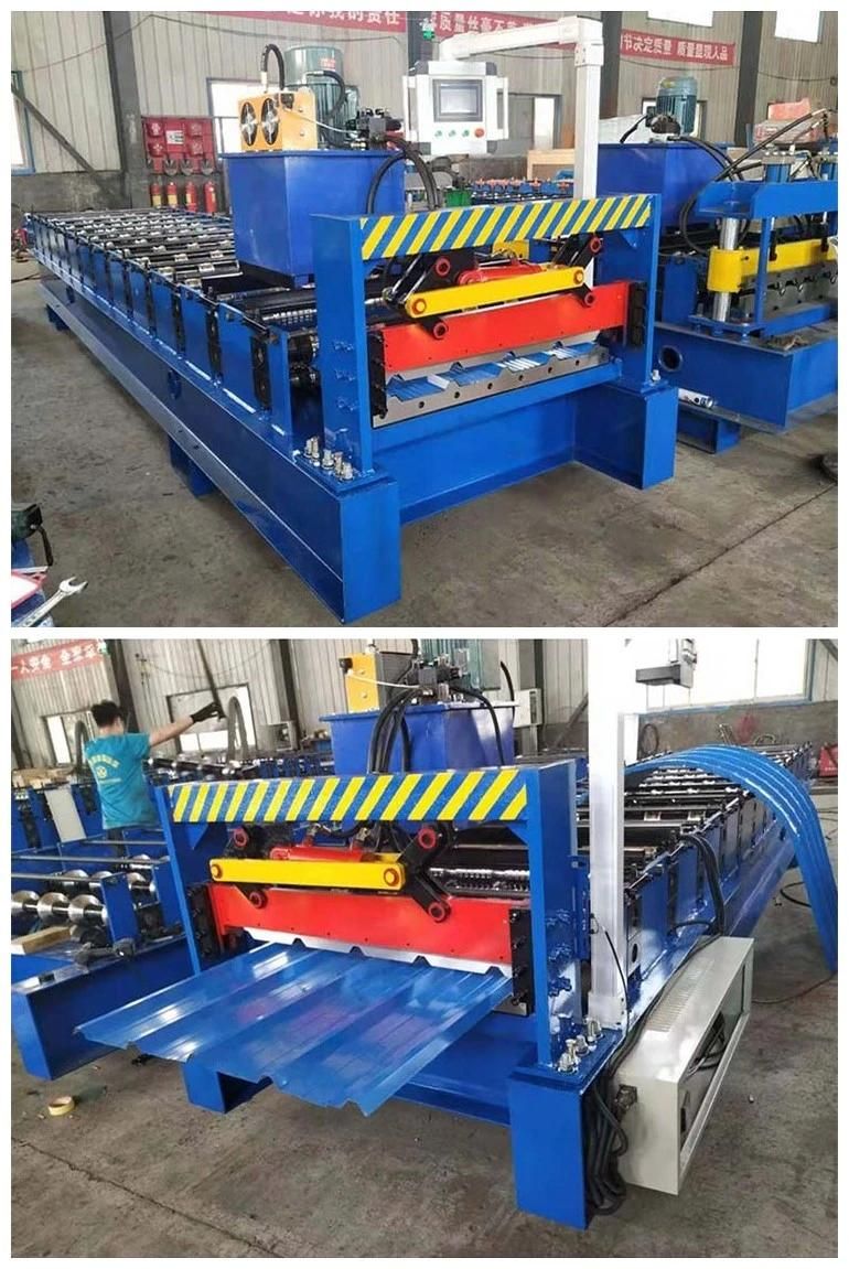 Color Steel Sheet Glazed Roll Forming Machine