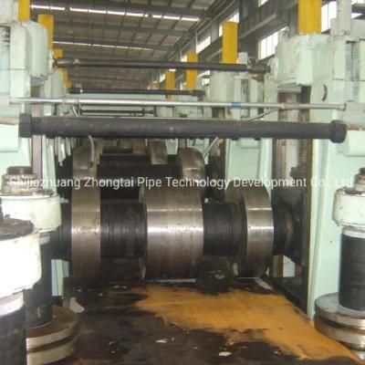 ERW Pipe Mill Line H. F Welding Ms Tube Making Production Line Professional Manufacturer