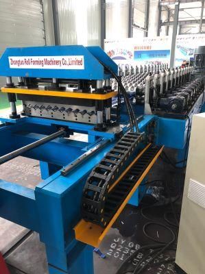 Fully Automatic System PLC Control Corrugated Tile Roll Forming Machine