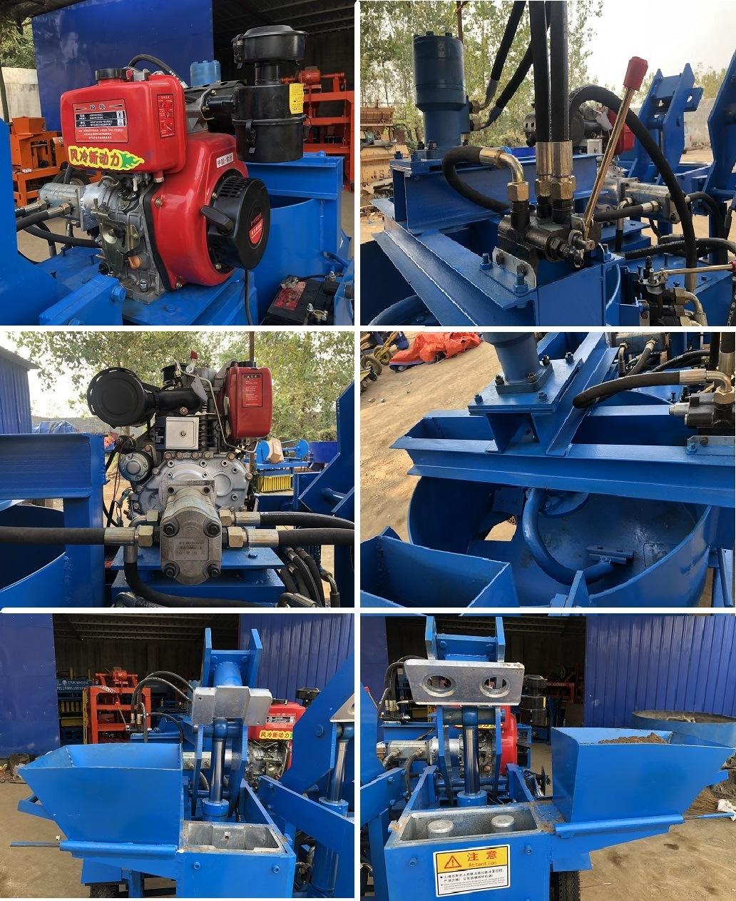 Xinming Moveable M7m2 Clay Soil Interlocking Clay Brick Machine with Factory Price
