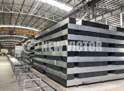Fast Delivery ERW Tube Pipe Mill Making Line in China