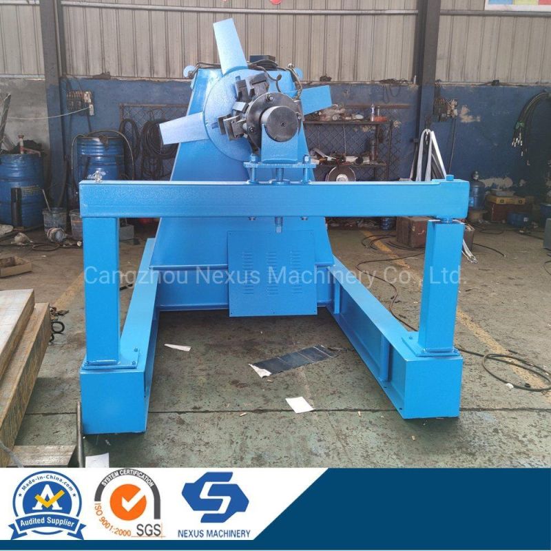 Metal Sheet Coil Decoiler for Cold Roll Forming Mill